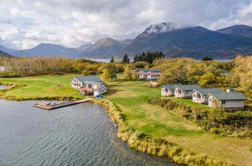 Camp Island Alaska