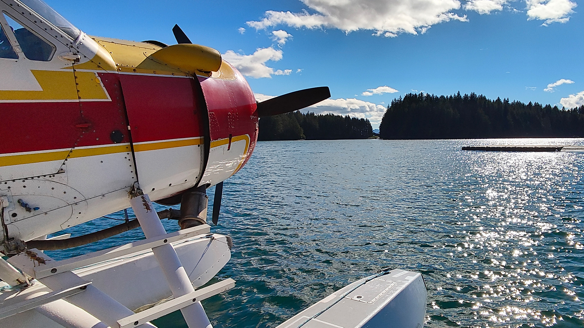 Float Plane Ready To Goto KBBC